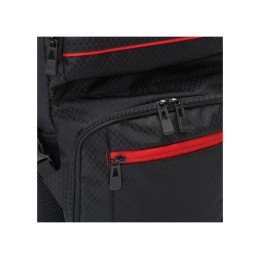 Рюкзак TORBER ПРОРЫВ с отделением для ноутбука 15", чёрный, полиэстер, 49 х 34,5 х 18,5 см