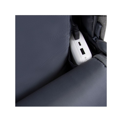 RIVACASE 7567 grey/dark blue рюкзак для ноутбука 17.3" / 6