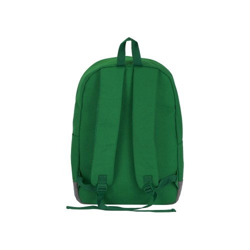 Рюкзак Shammy с эко-замшей для ноутбука 15", зеленый