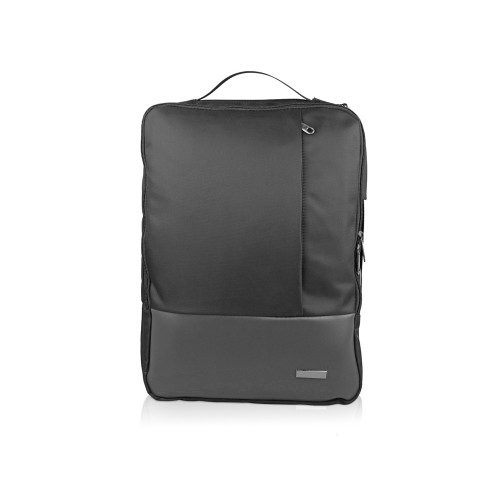 Рюкзак-трансформер «Duty» для ноутбука, темно-серый (с шильдом)