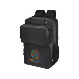 Легкий рюкзак для 15-дюймового ноутбука Trailhead объемом 14 л, изготовленный из переработанных материалов по стандарту GRS, серый