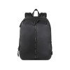 Рюкзак BUGATTI БЛАНК | BLANC 15'', чёрный, тарпаулин/полиэстер, 32х15,5х45 см