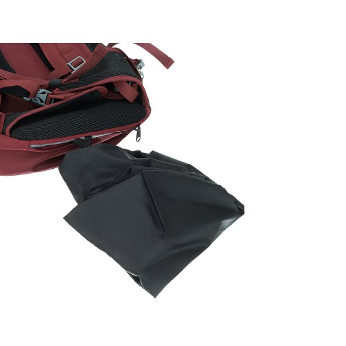 Туристический рюкзак TORBER КЕМПИНГ, бордовый, полиэстер, 26 х 48 х 12 см