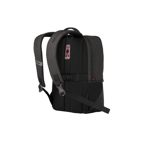 Рюкзак WENGER MX Reload 14", серый, 100% полиэстер, 28х18х42 см, 17 л