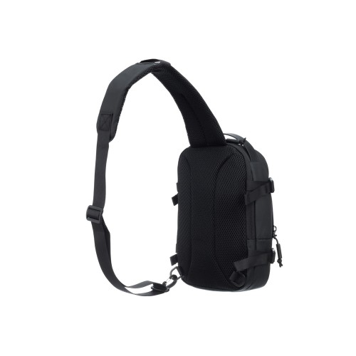 Рюкзак на одно плечо TORBER ЭКСТРИМ, оранжевый/чёрный, 20 х 8 х 31 см, 5л