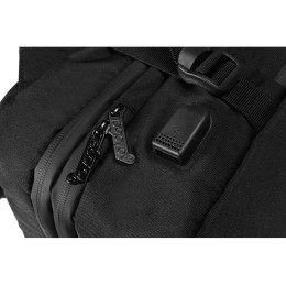 Водостойкий рюкзак-трансформер Convert для ноутбука 15", черный