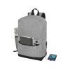 Бизнес-рюкзак для ноутбука 15,6" Hoss, heather medium grey