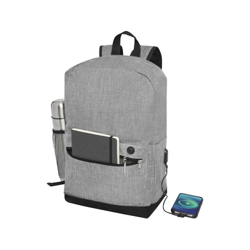 Бизнес-рюкзак для ноутбука 15,6" Hoss, heather medium grey
