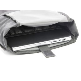 Легкий складывающийся рюкзак-мессенджер "Venturer Eco", черный