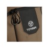 Рюкзак TORBER РАКЕТА с отделением для ноутбука 15,6", коричневый, полиэстер 600D, 46 х 30 x 13