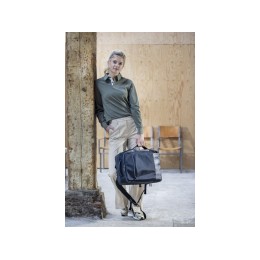 Expedition Pro расширяемый рюкзак для ноутбука из переработанных материалов по стандарту GRS,17 дюймов, объемом 35 л - сплошной черный