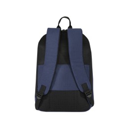 Рюкзак Luma для ноутбука с диагональю экрана 15 дюймов с защитой от кражи объемом 10 л из материала, переработанного по стандарту GRS - Синий Navy
