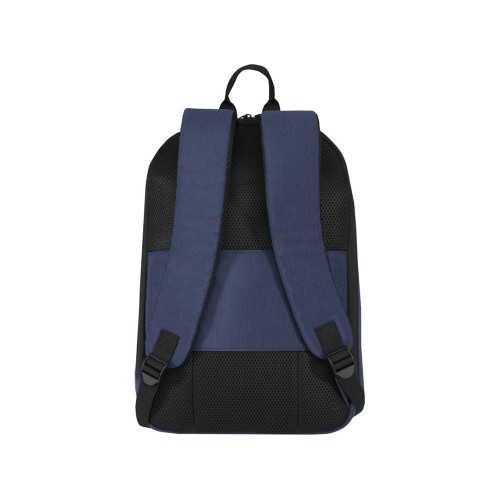 Рюкзак Luma для ноутбука с диагональю экрана 15 дюймов с защитой от кражи объемом 10 л из материала, переработанного по стандарту GRS - Синий Navy