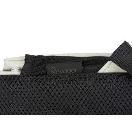 Рюкзак Sofit для ноутбука из экокожи, молочный (Р)