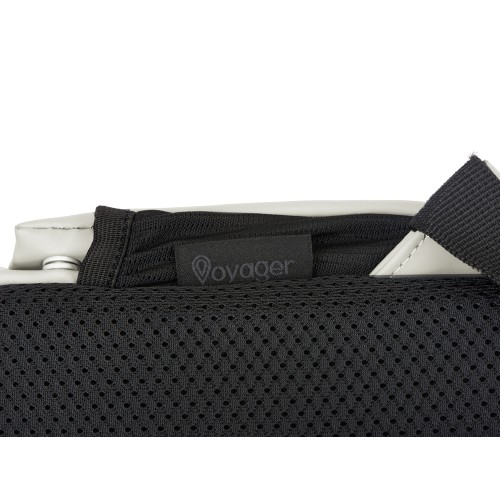 Рюкзак Sofit для ноутбука из экокожи, молочный (Р)