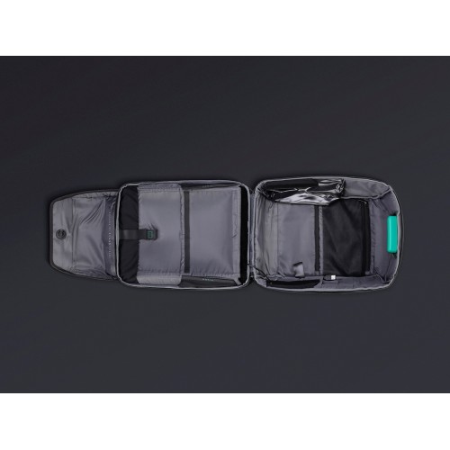 Водостойкий антикражный рюкзак Clickpack для ноутбука 15.6", черный