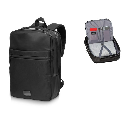 Рюкзак Getty для ноутбука 15.6'', черный