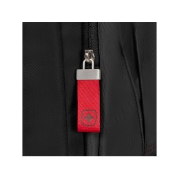 Рюкзак WENGER Motion 15.6", черный, нейлон, 31x17x42 см, 20 л