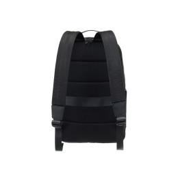Рюкзак TORBER НОВА с отделением для ноутбука 14.1", чёрный, нейлон/полиэстер, 25 х 11 х 43 см