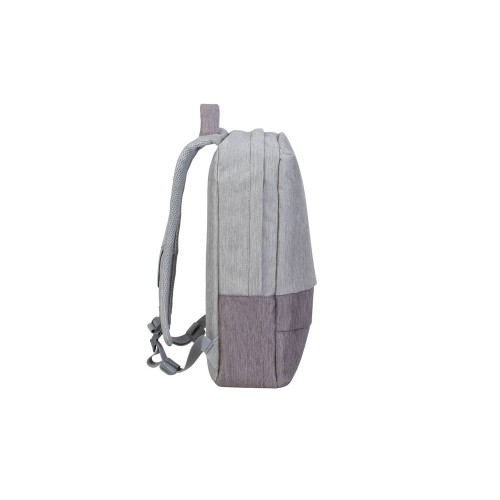 RIVACASE 7562 grey/mocha рюкзак для ноутбука 15.6", серый/кофейный