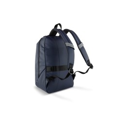 Рюкзак BUGATTI БЛАНК | BLANC 15'', синий, тарпаулин/полиэстер, 32х15,5х45 см