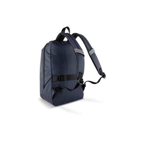 Рюкзак BUGATTI БЛАНК | BLANC 15'', синий, тарпаулин/полиэстер, 32х15,5х45 см
