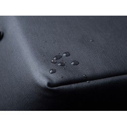 Водостойкий антикражный рюкзак Hipack для ноутбука 15.6", черный