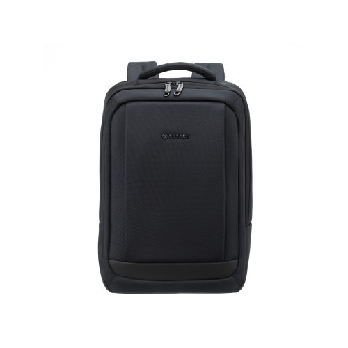 Рюкзак TORBER ВОЯЖ c отделением для ноутбука 17'', черный, полиэстер 900D, 31х17х44 см, 18 л