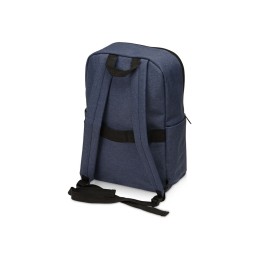 Рюкзак Merit со светоотражающей полосой и отделением для ноутбука 15.6'', синий/светло-синий