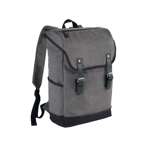Рюкзак "Hudson" для ноутбука 15,6", серый/черный