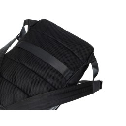 Рюкзак TORBER НОВА с отделением для ноутбука 14.1", чёрный, нейлон/полиэстер, 25 х 11 х 43 см