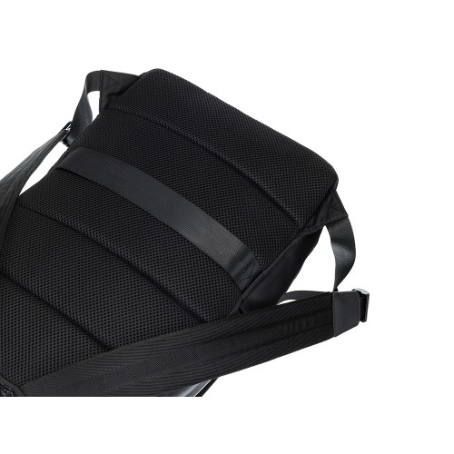 Рюкзак TORBER НОВА с отделением для ноутбука 14.1", чёрный, нейлон/полиэстер, 25 х 11 х 43 см