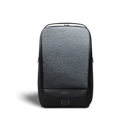 Антикражный рюкзак FlexPackPro для ноутбука 15.6", серый/черный