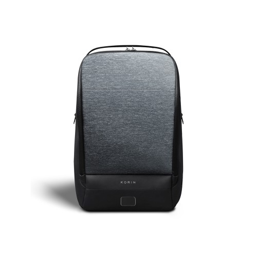 Антикражный рюкзак FlexPackPro для ноутбука 15.6", серый/черный