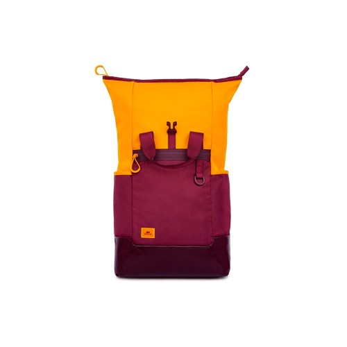 RIVACASE 5321 burgundy red рюкзак для ноутбука 15.6", 25л / 6