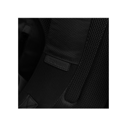 Рюкзак TORBER ВЕКТОР с отделением для ноутбука 15,6", черный, полиэстер 840D, 44 х 30 x 9,5 см