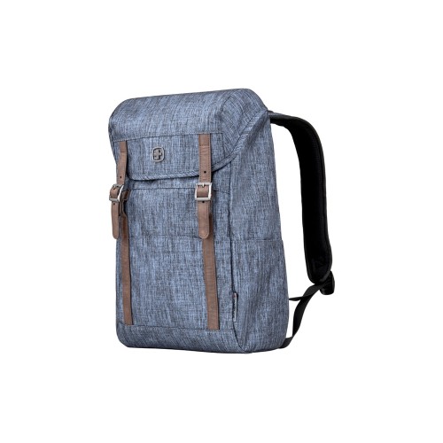 Рюкзак WENGER 16 л с отделением для ноутбука 16", синий
