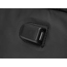 Противокражный рюкзак Comfort для ноутбука 15'', серый/черный