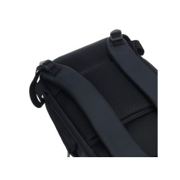 Рюкзак TORBER ВЕКТОР с отделением для ноутбука 14,1'', черный, нейлон, 30 x 10 x 44 см, 11 л