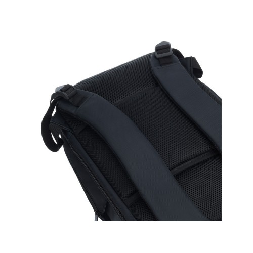 Рюкзак TORBER ВЕКТОР с отделением для ноутбука 14,1'', черный, нейлон, 30 x 10 x 44 см, 11 л