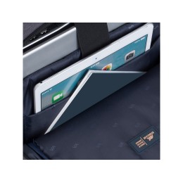 RIVACASE 7760 black ECO рюкзак для ноутбука 15.6"