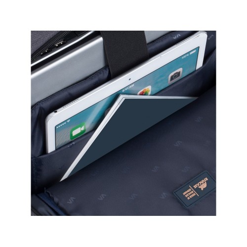 RIVACASE 7760 black ECO рюкзак для ноутбука 15.6"