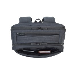 Рюкзак для ноутбука 17.3" 8365, черный