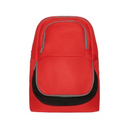 Спортивный рюкзак COLUMBA с эргономичным дизайном, красный
