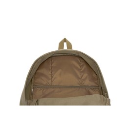 Рюкзак Shammy с эко-замшей для ноутбука 15", бежевый