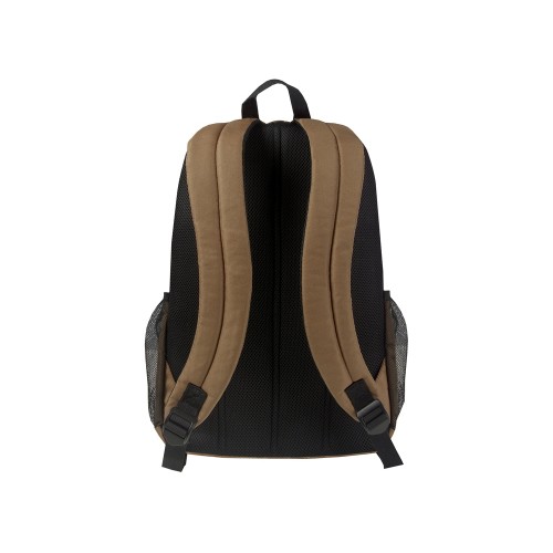 Рюкзак TORBER РАКЕТА с отделением для ноутбука 15,6", коричневый, полиэстер 600D, 46 х 30 x 13