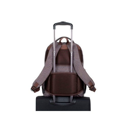 RIVACASE 7761 mocha рюкзак для ноутбука 15.6" / 6