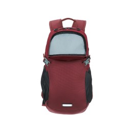 Туристический рюкзак TORBER КЕМПИНГ, бордовый, полиэстер, 26 х 48 х 12 см