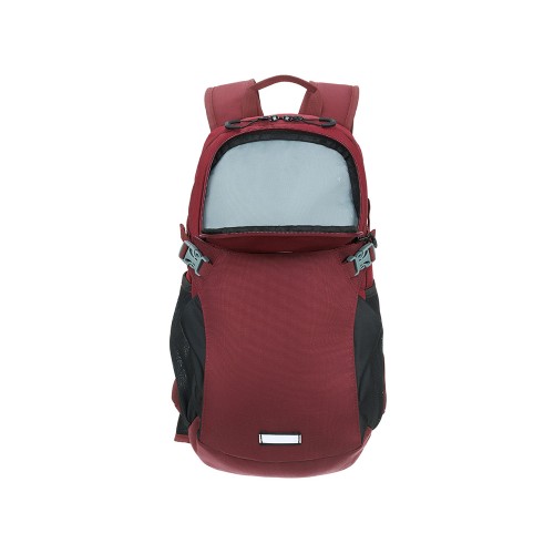 Туристический рюкзак TORBER КЕМПИНГ, бордовый, полиэстер, 26 х 48 х 12 см