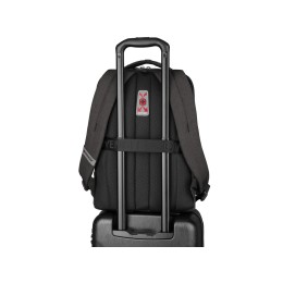 Рюкзак WENGER MX Professional 16”, серый, 100% полиэстер, 33х21х45 см, 21 л